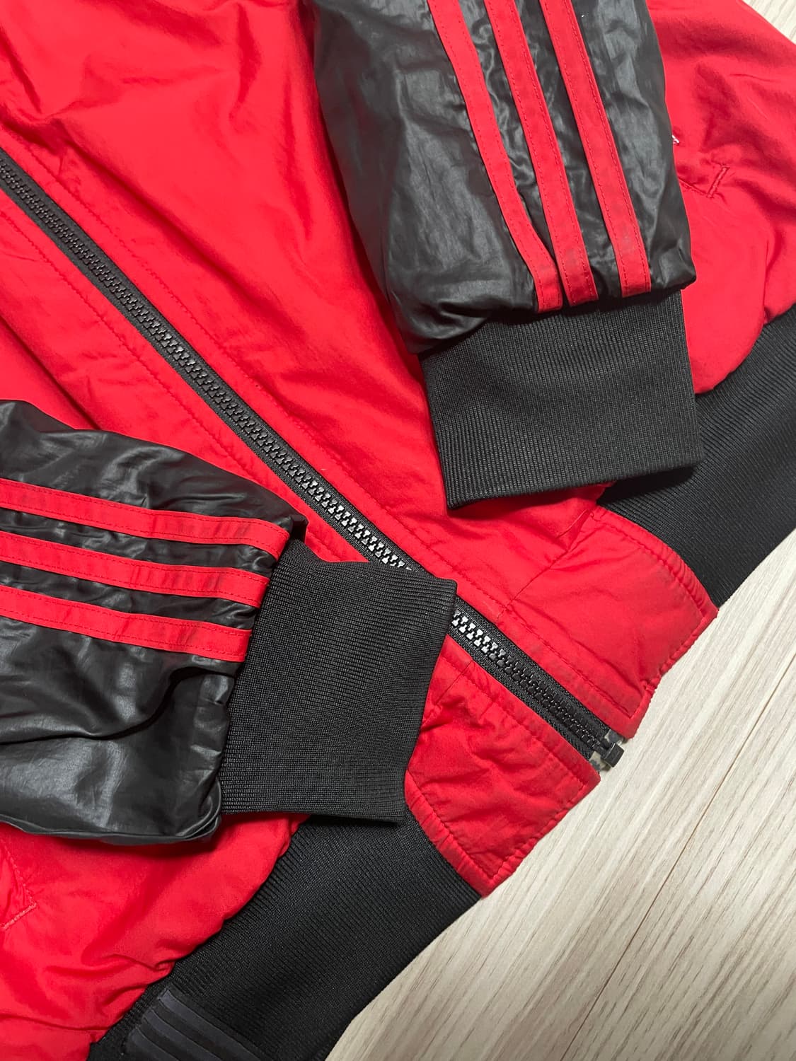 아디다스 AC밀란 리버시블 패딩 상품이미지8