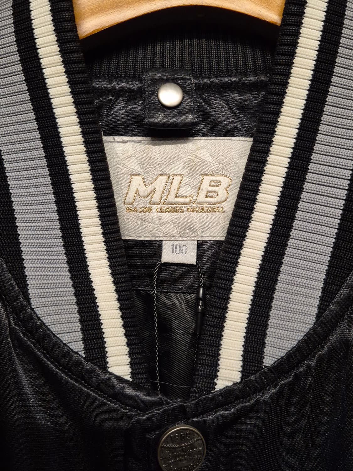 MLB LETTERING BOMBER JACKET 상품이미지7