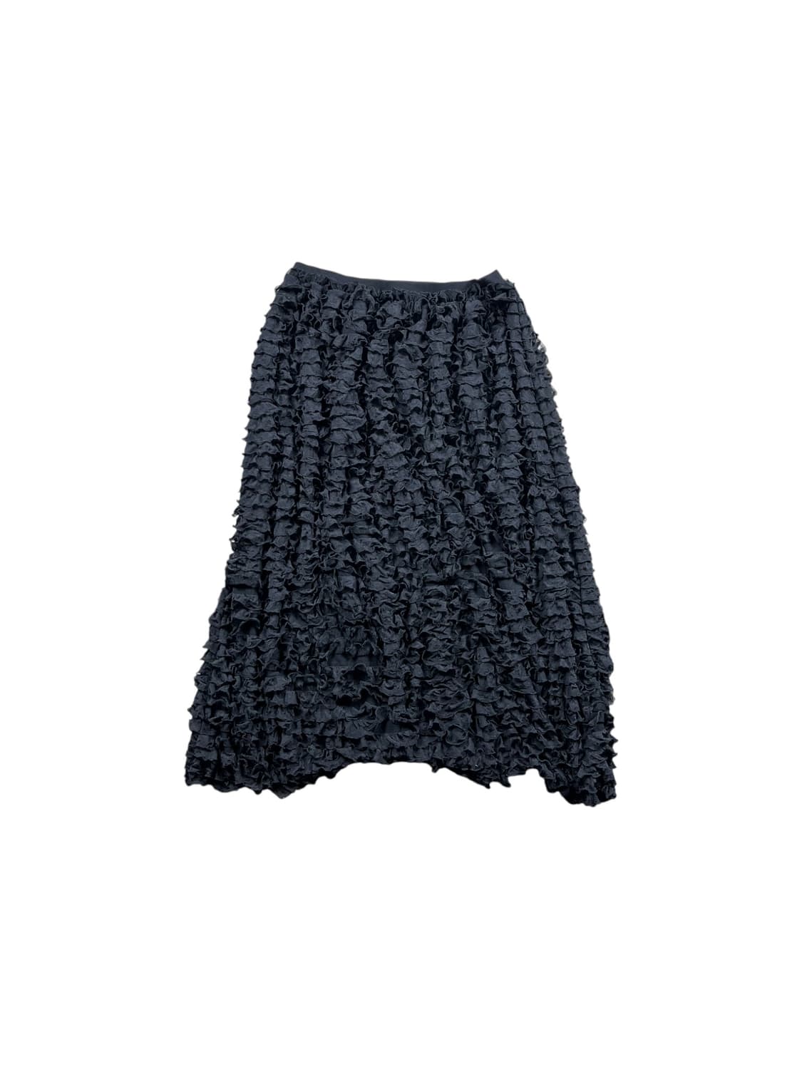 Vintage 셔링 롱 스커트  상품이미지1