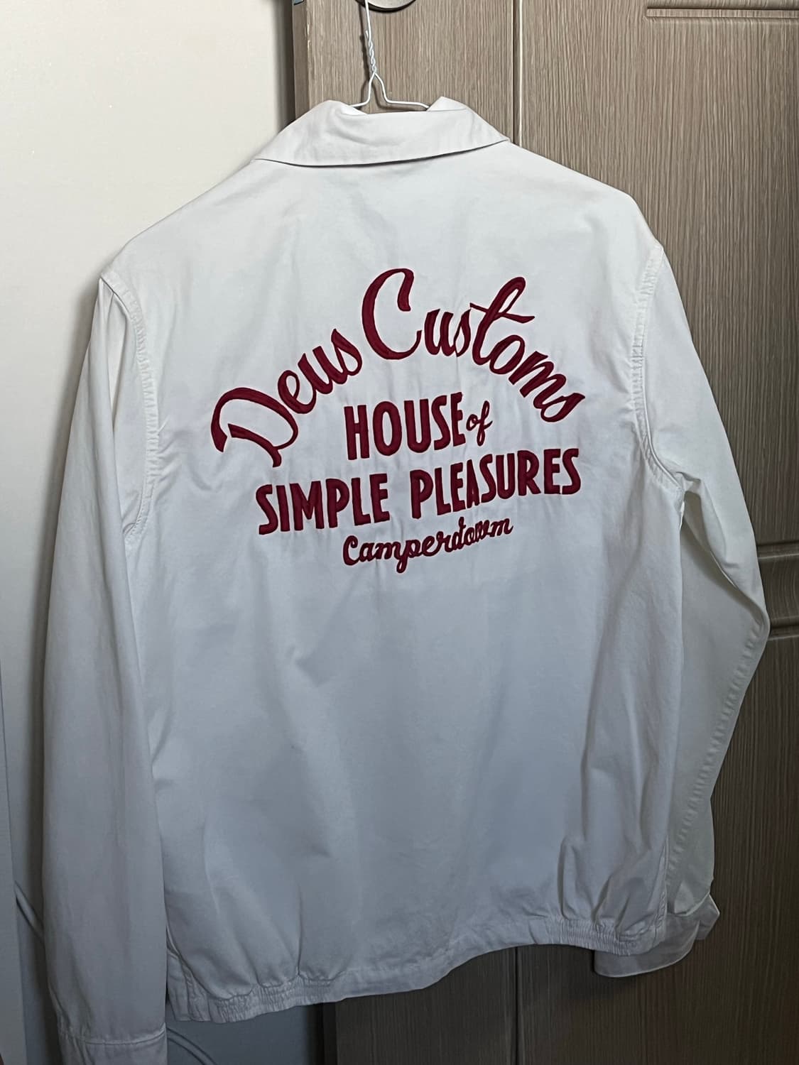 [S] 데우스 워크웨어 자켓 상품이미지2