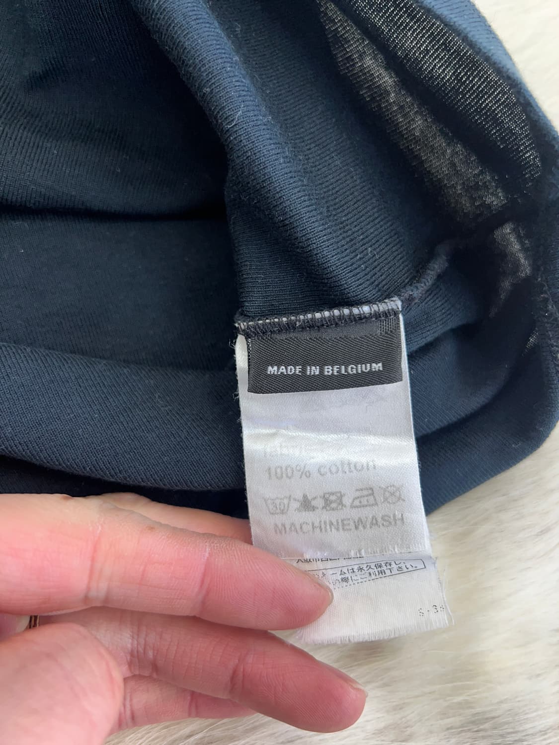 라프 시몬스 09SS leonard cohen 티 상품이미지4