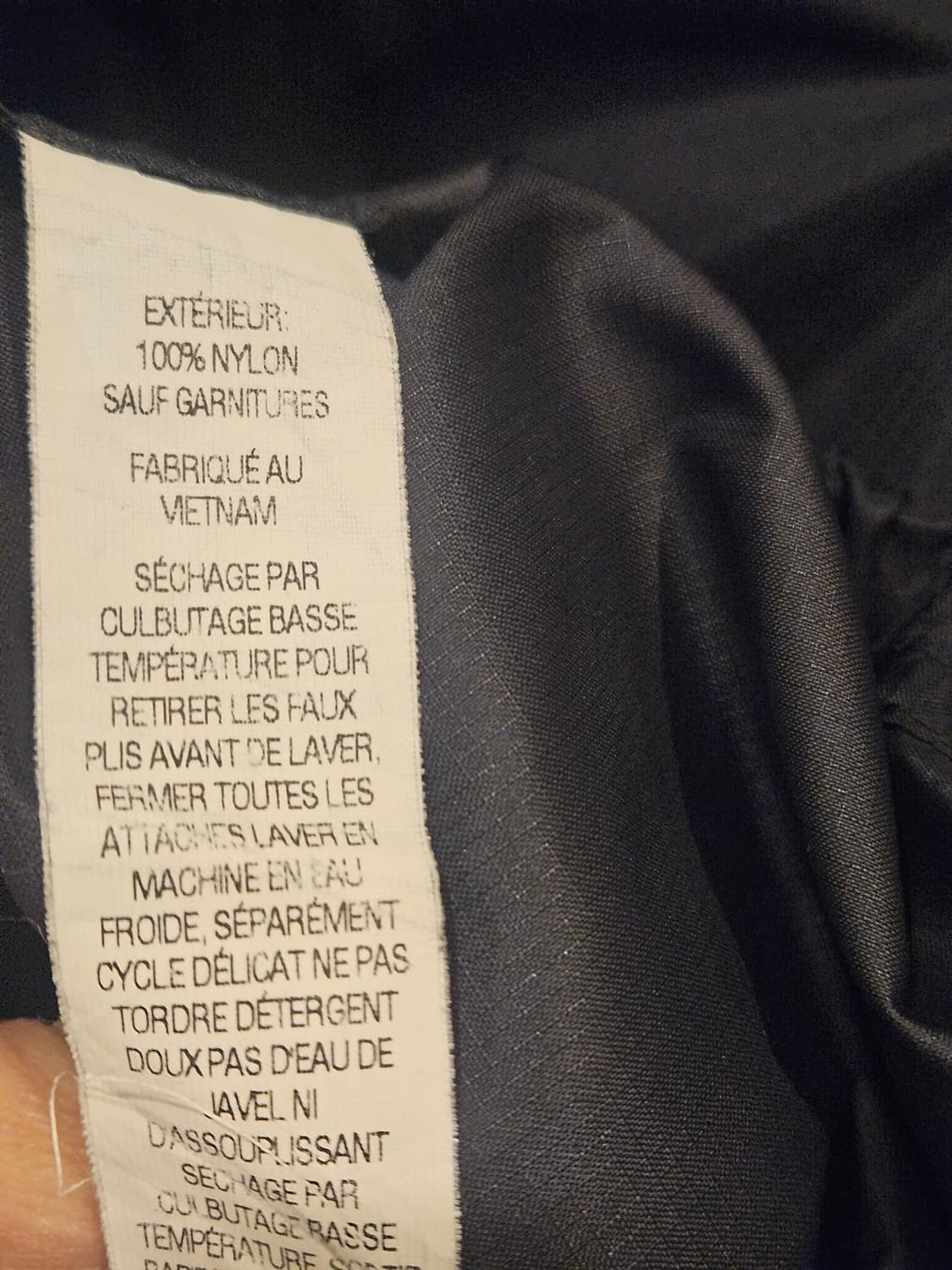 🧥 L.L.Bean 나일론 집업 자켓 / M 상품이미지7