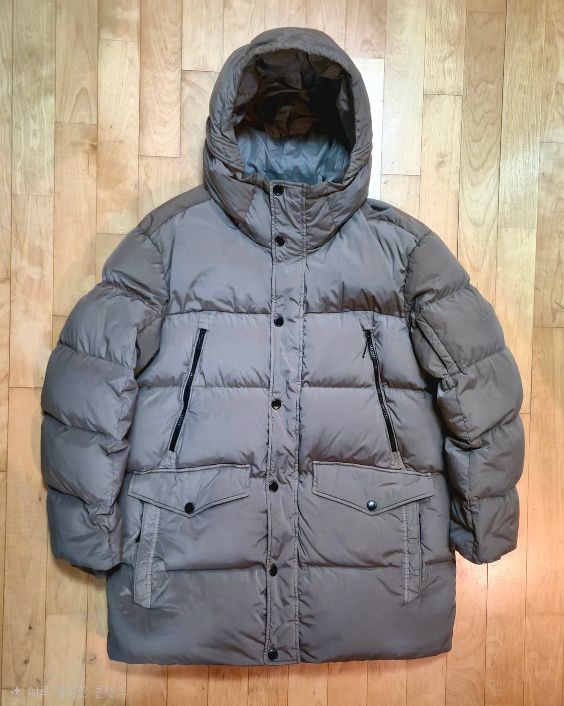 헤지스 가먼트 다잉 구스 다운 점퍼 110 상품이미지2