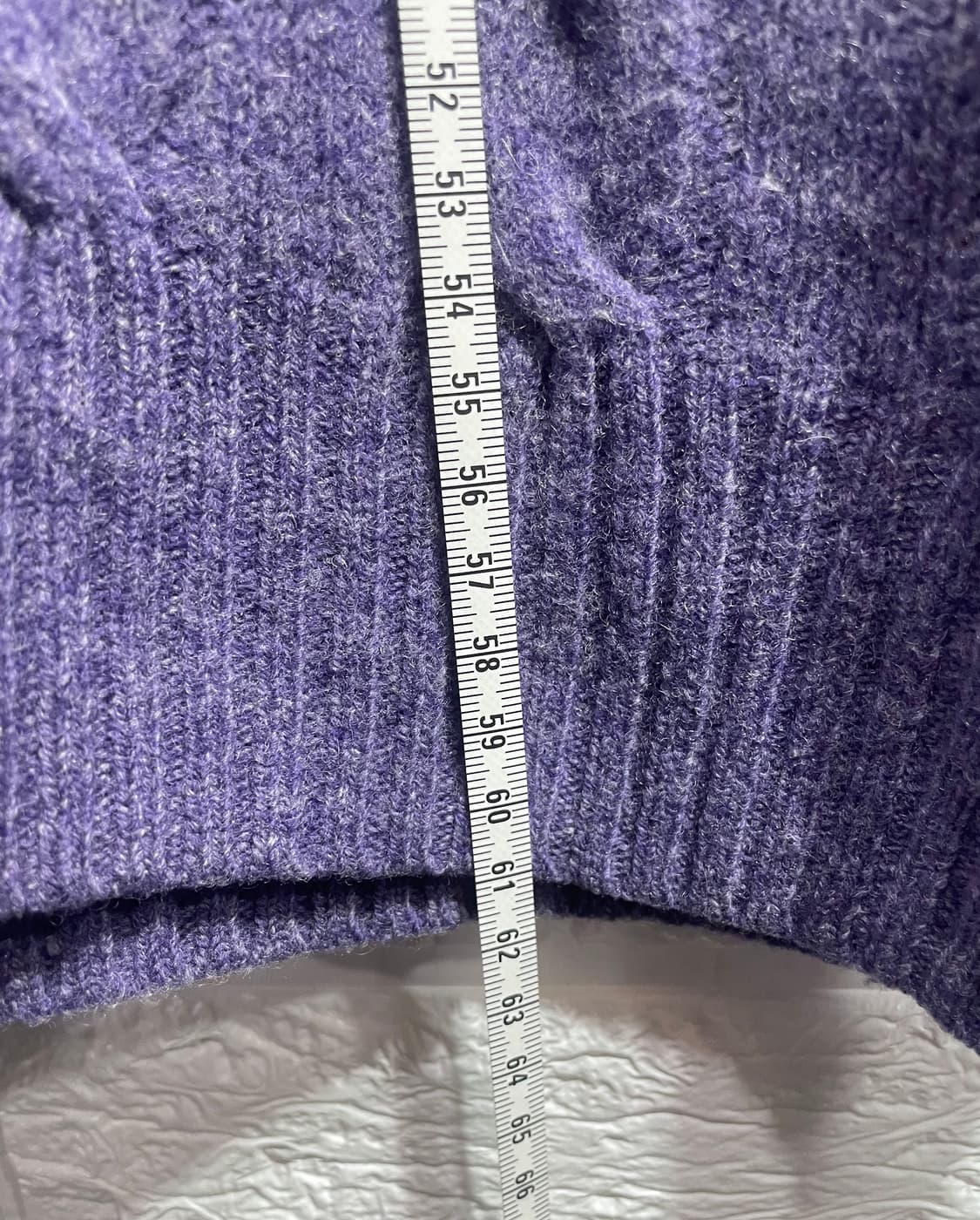 정품 폴로랄프로렌 케이블니트 XS 울100꽈배기니트:) 상품이미지7