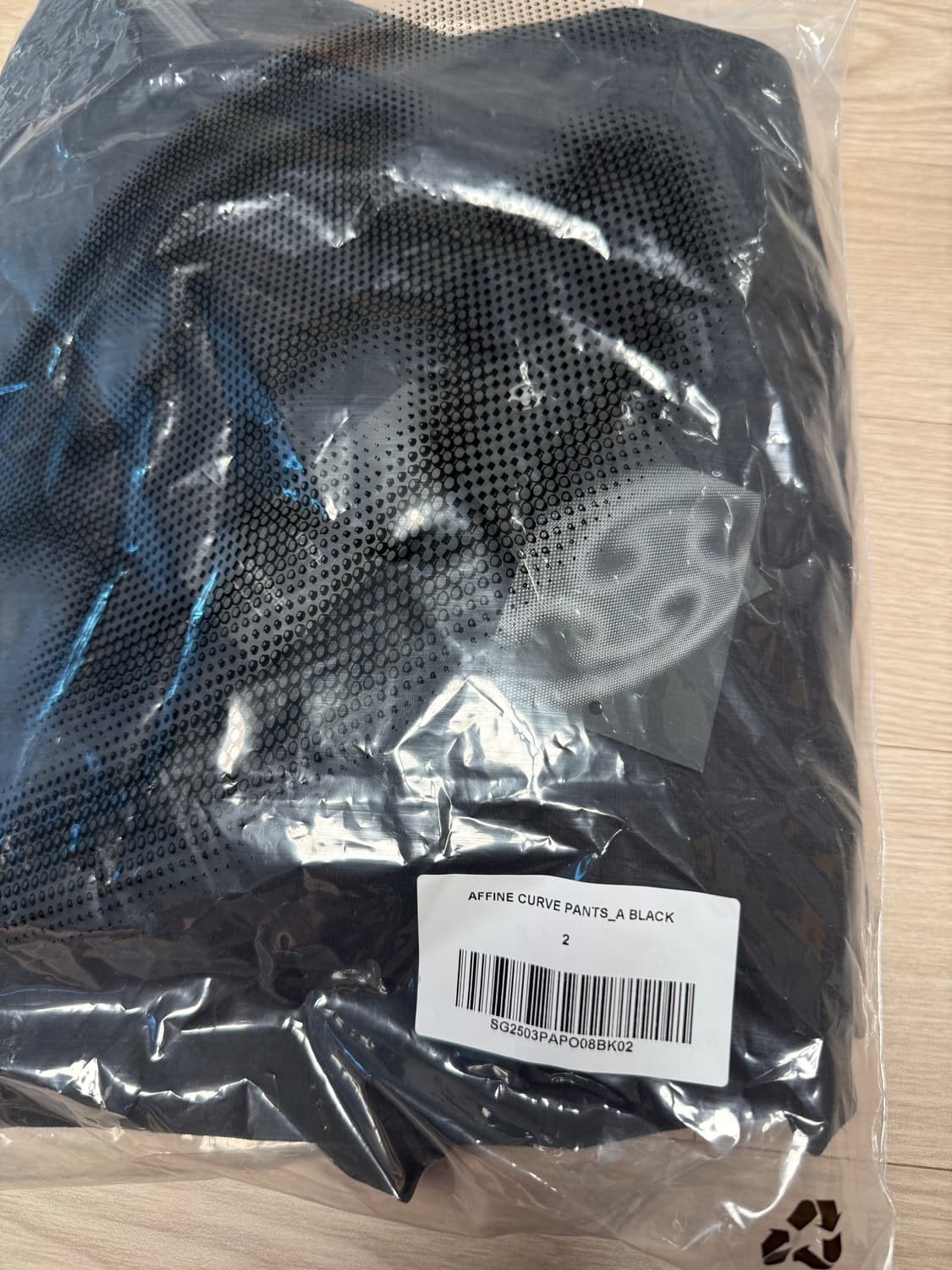 산산기어 어파인 커브 팬츠 2사이즈  상품이미지8