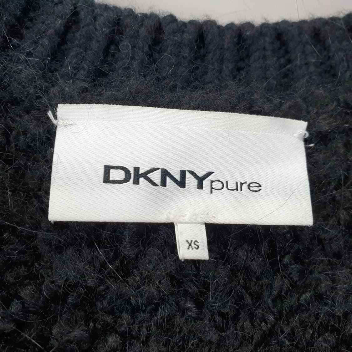 DKNY 블랙 여자 니트 조끼 85-160 N5028 상품이미지8