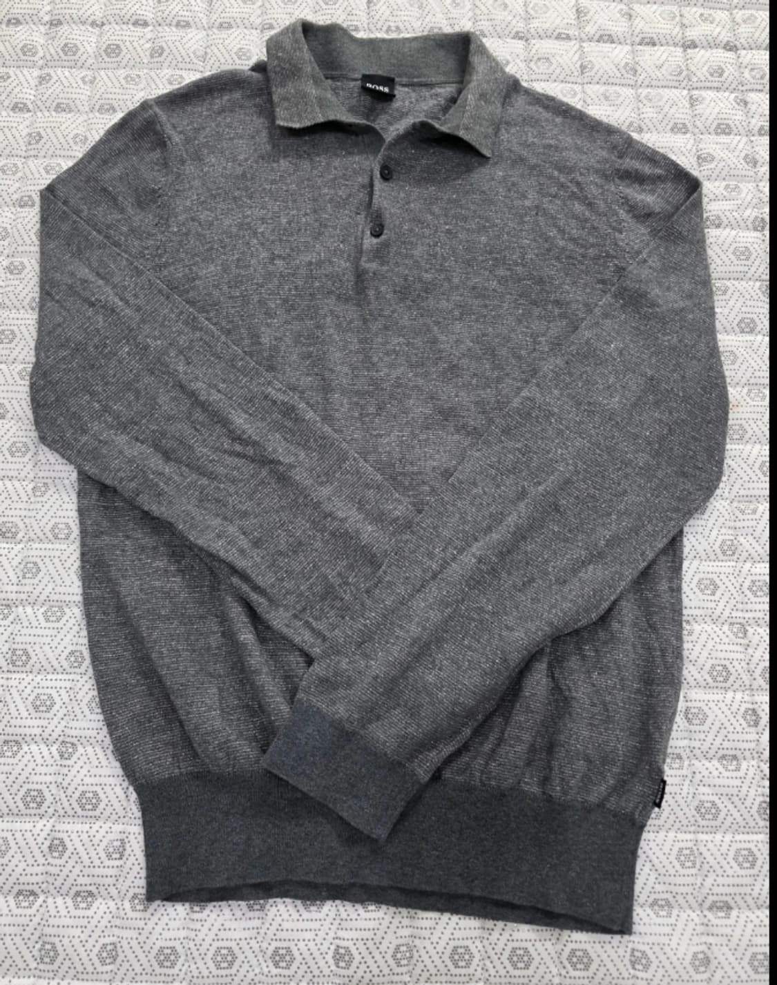 휴고보스 긴팔 폴로 셔츠 L 상품이미지2