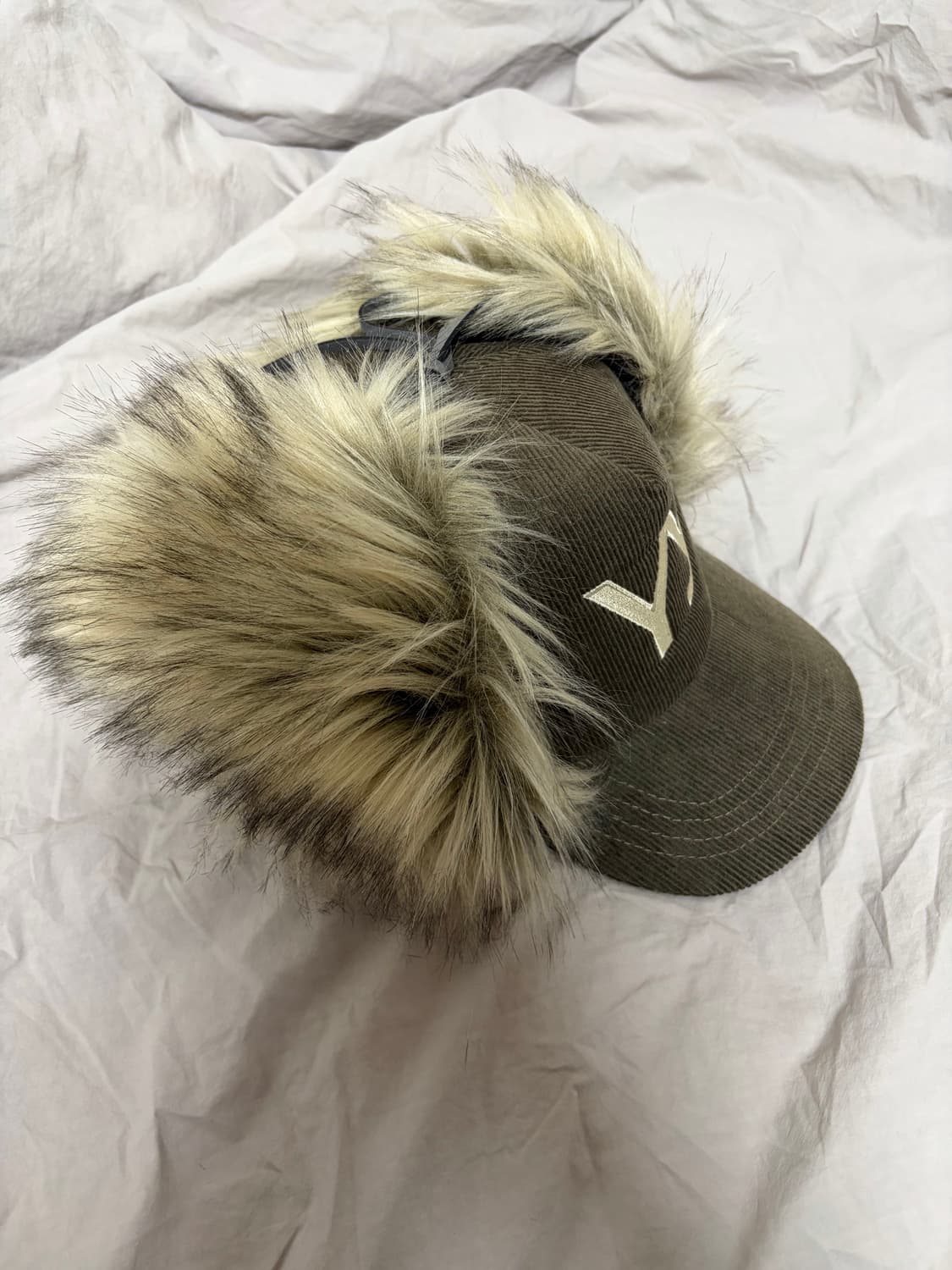 오픈와이와이 폭스 퍼 캡 상품이미지3