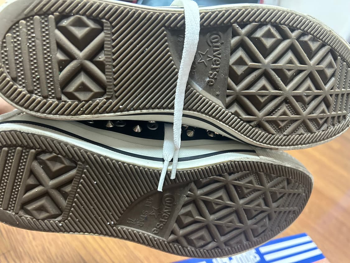 빈티지 컨버스 올스타 하이탑 징커스텀 상품이미지3
