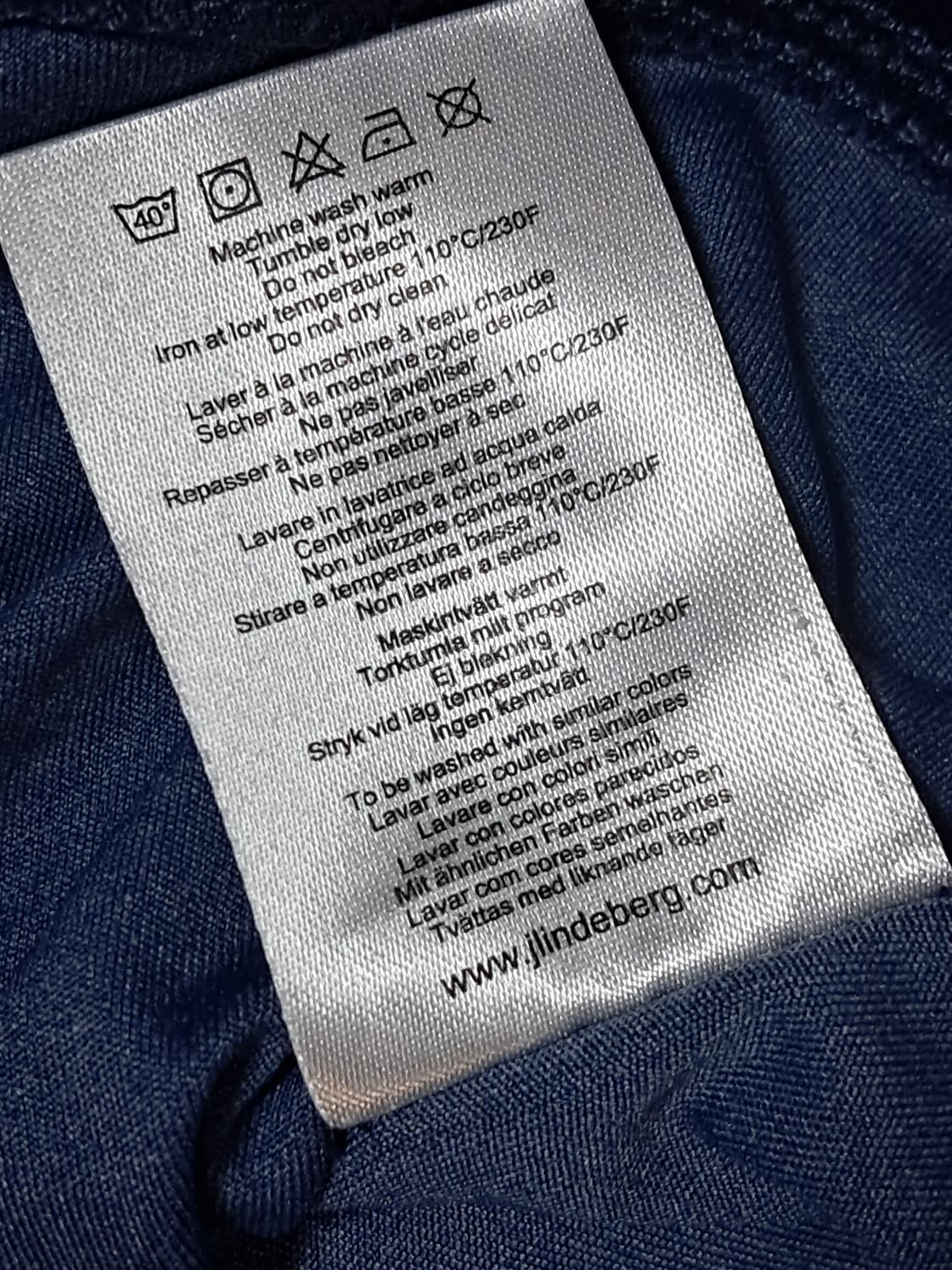 제이린드버그 반팔티 남성M 상품이미지10