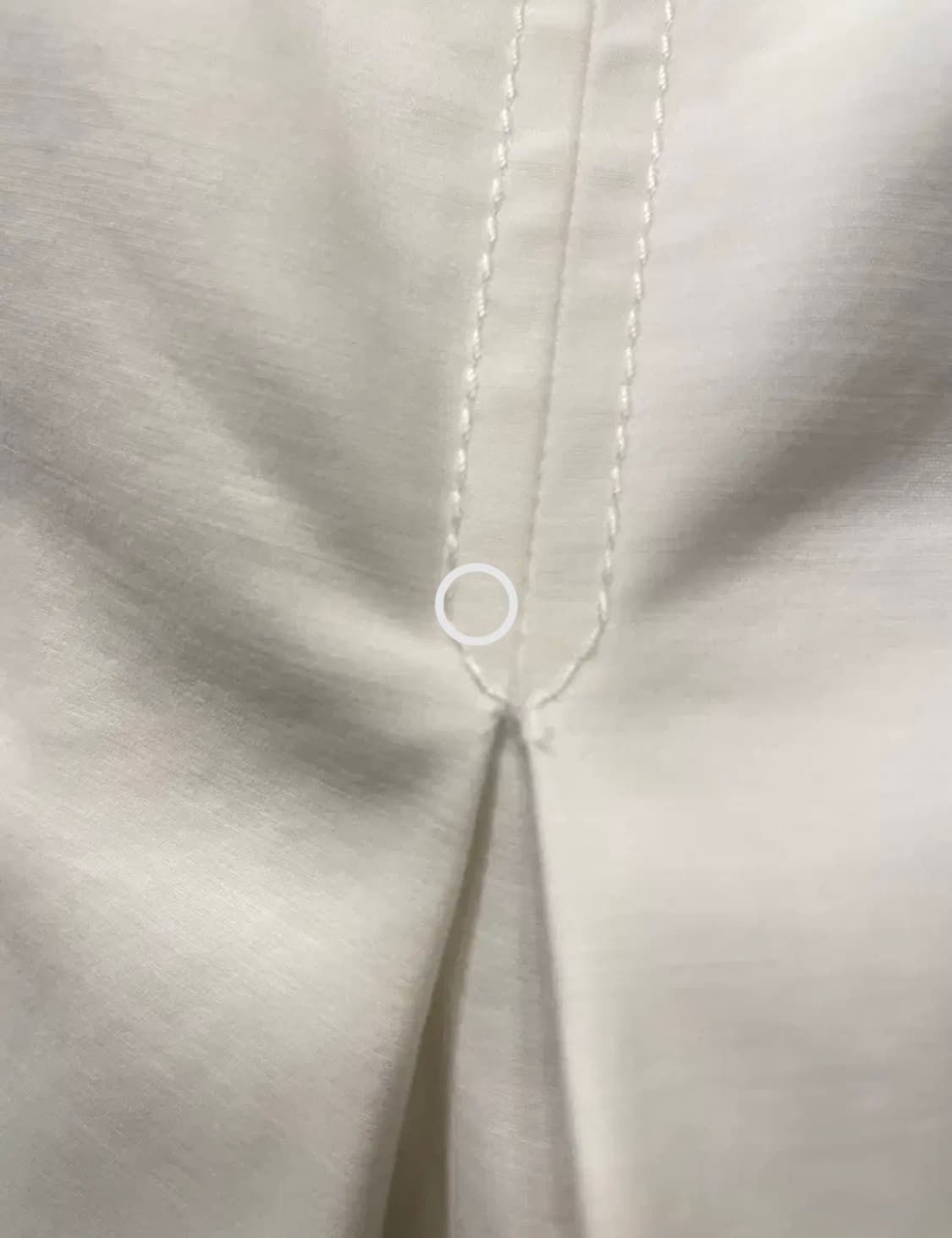 로로피아나 화이트 골반 스커트 77 상품이미지5