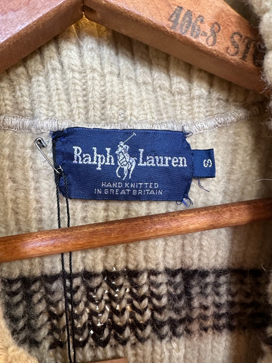 80-90s 폴로 랄프로렌 헤비 울 코위찬 스웨터 우먼스 상품이미지8