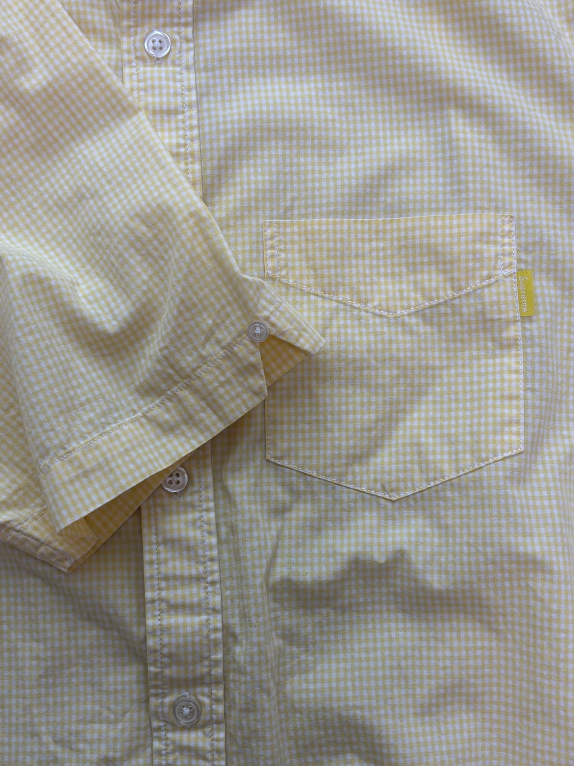 슈프림 반팔 셔츠 상품이미지3