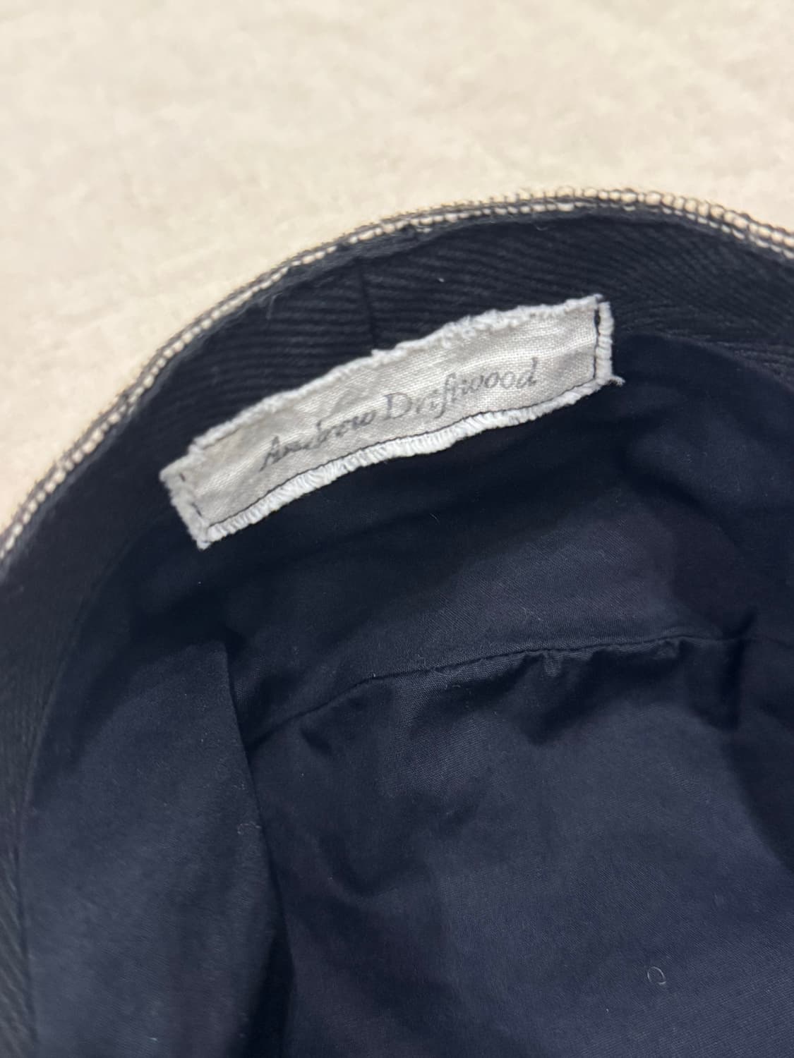 Andrew Driftwood Marine Cap 상품이미지4