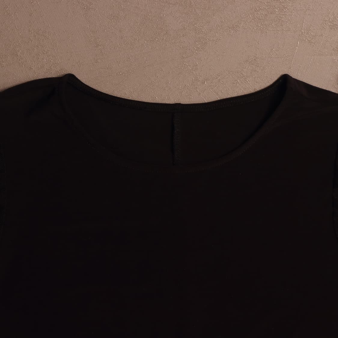 일본빈티지 쉬폰 스판 바디수트 롱슬리브A562 상품이미지2