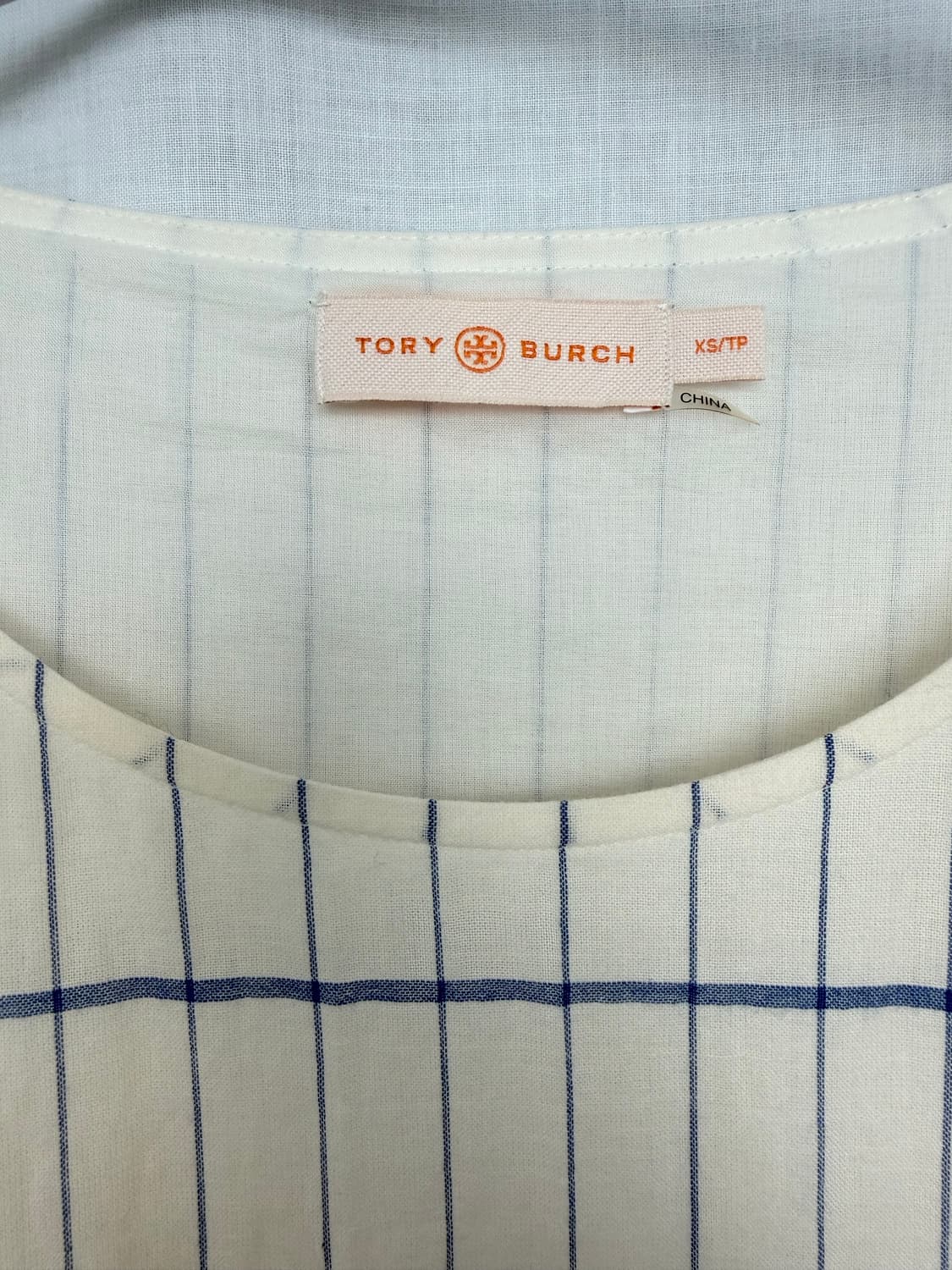 Tory Burch 토리버치 스트라이프 카프탄 태슬 원피스 상품이미지2