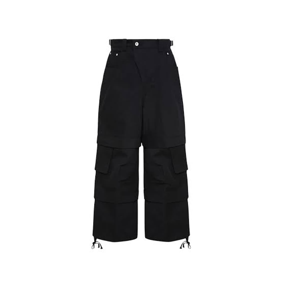 [2] 카미엔 타이탄 배기 팬츠 블랙 상품이미지1