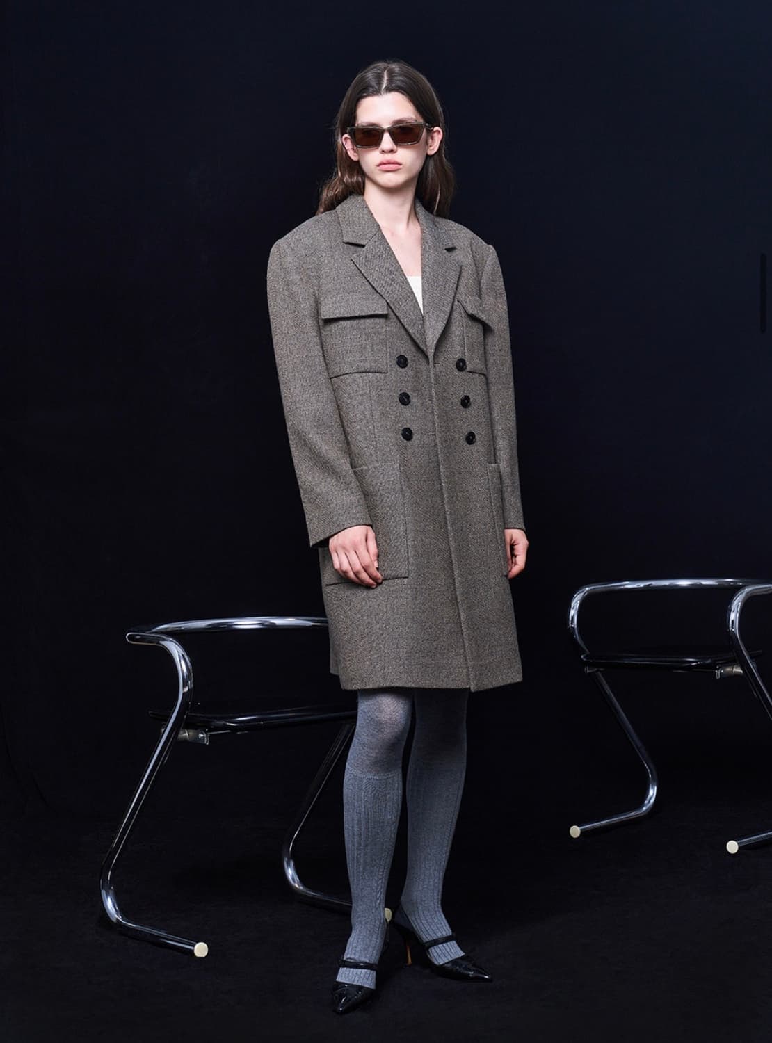 퍼블리카엑스 포켓 롱 자켓 PUBLICKA X 상품이미지5