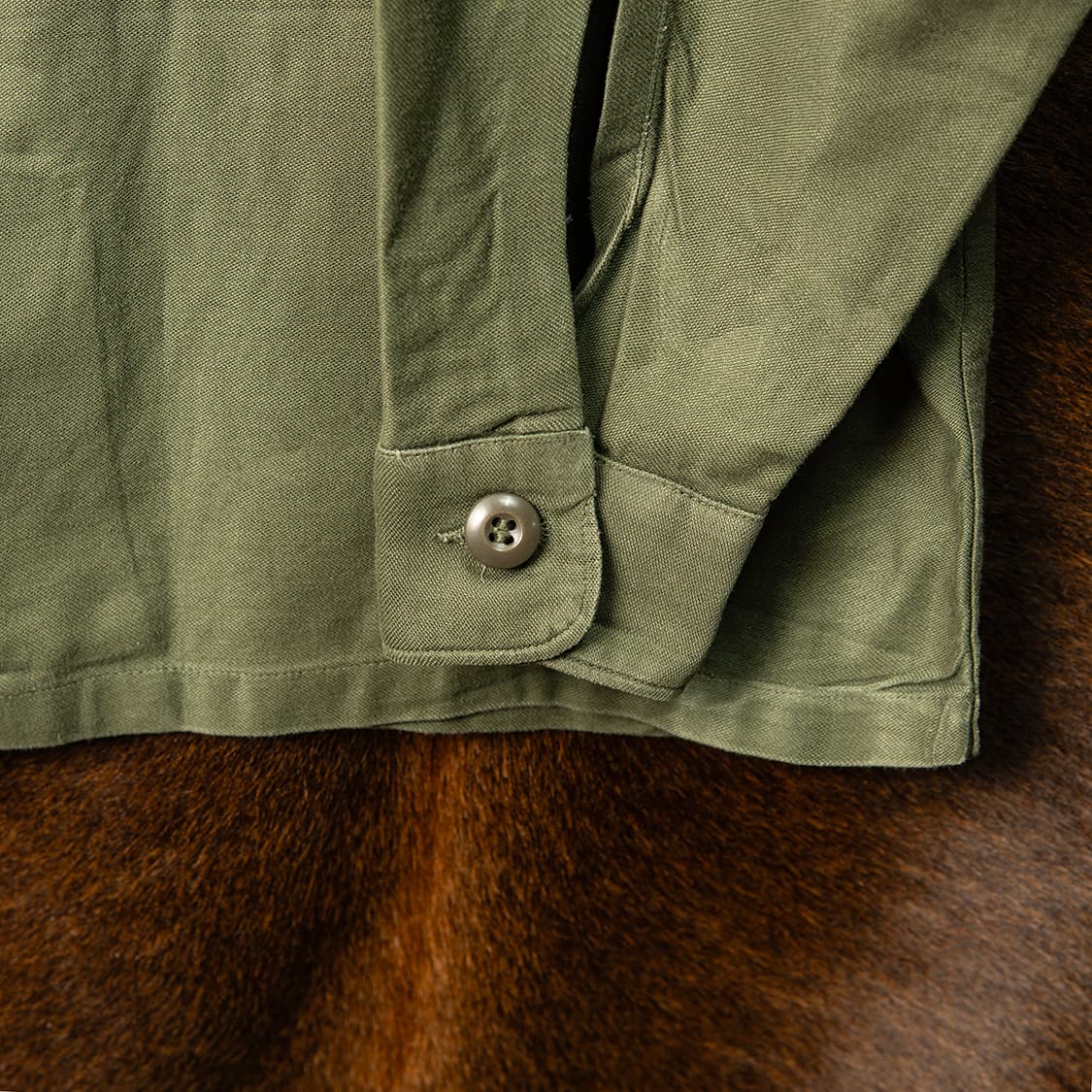 [110] 60s 미군 OG-107 유틸리티 셔츠 / 퍼티그 셔츠  상품이미지6