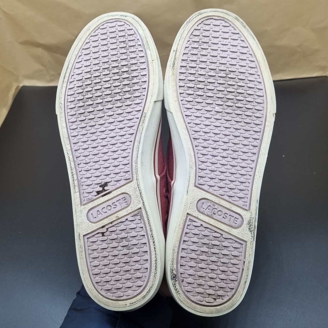 라코스테 버건디 여성미드250 상품이미지3