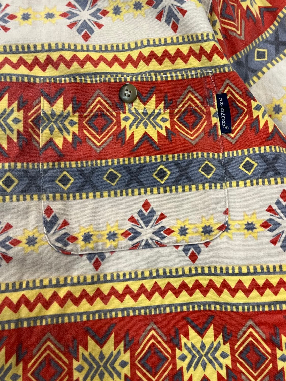 유니온베이 에스닉 그래픽 셔츠 95 #csz2064 상품이미지6