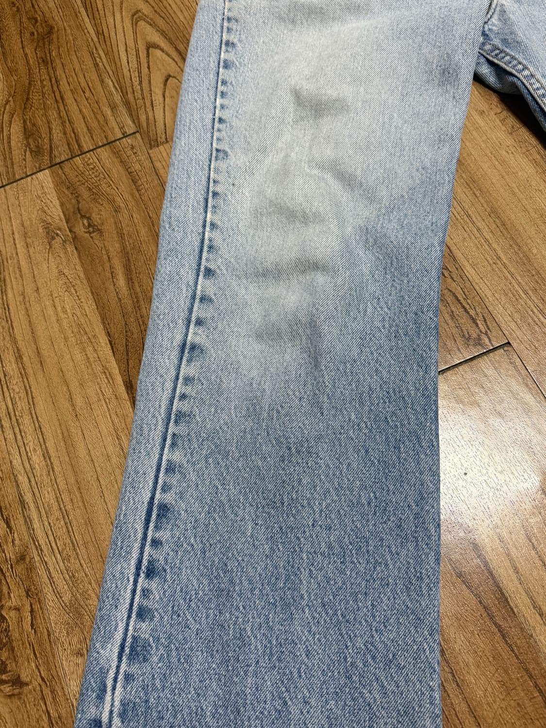 90s Levis 리바이스 517 오렌지탭 부츠컷(36x32) 상품이미지4