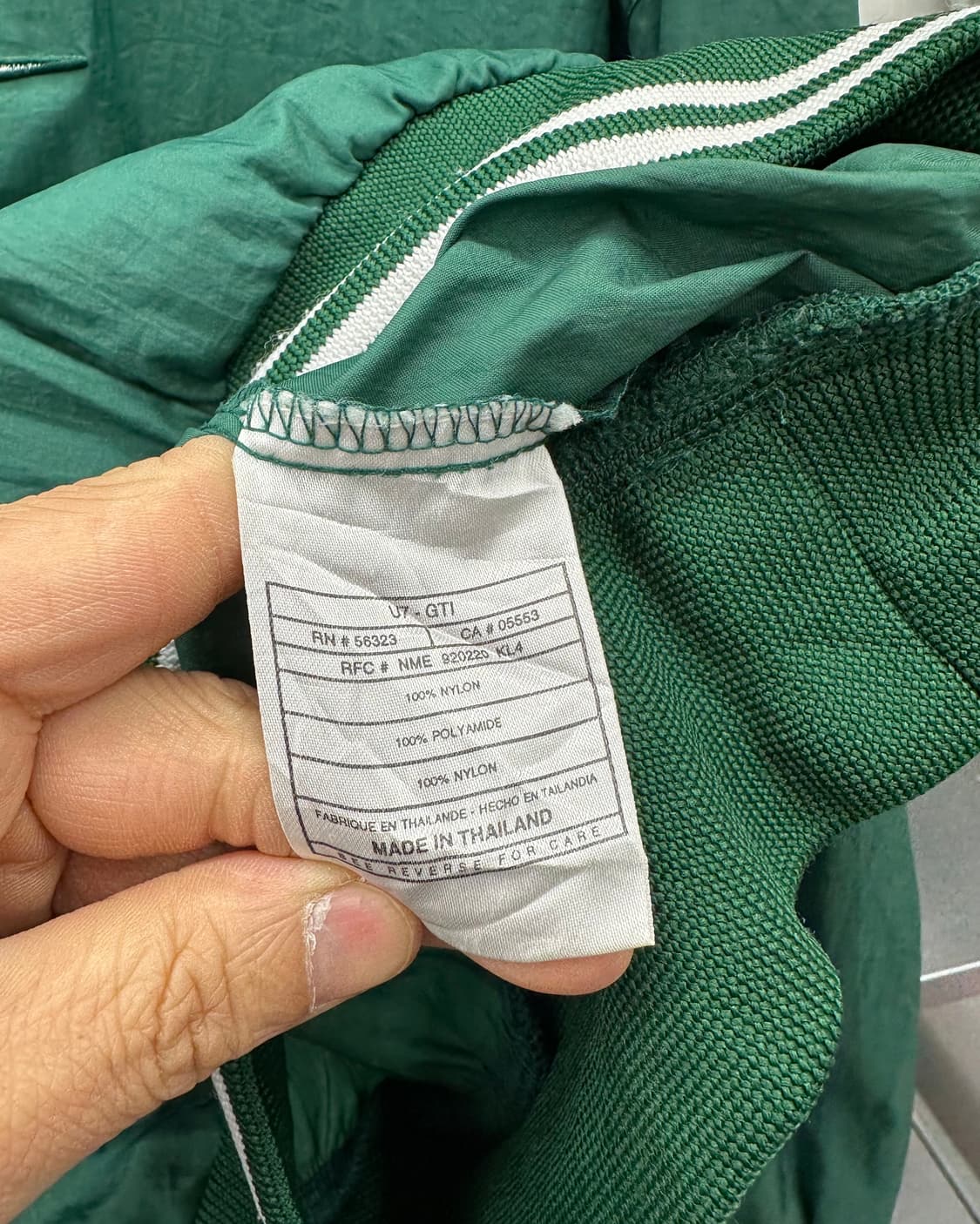 (L)90'S 나이키 반집업 웜업-M1999 상품이미지6