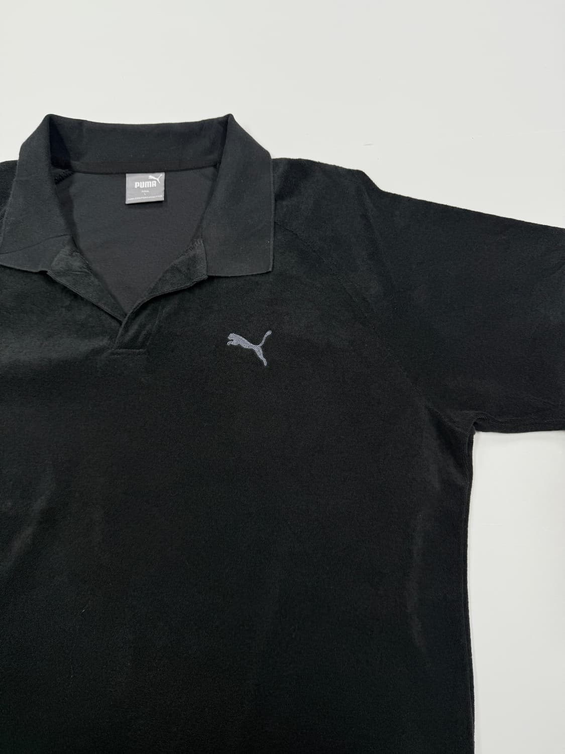 푸마 벨벳 반팔카라 상품이미지2