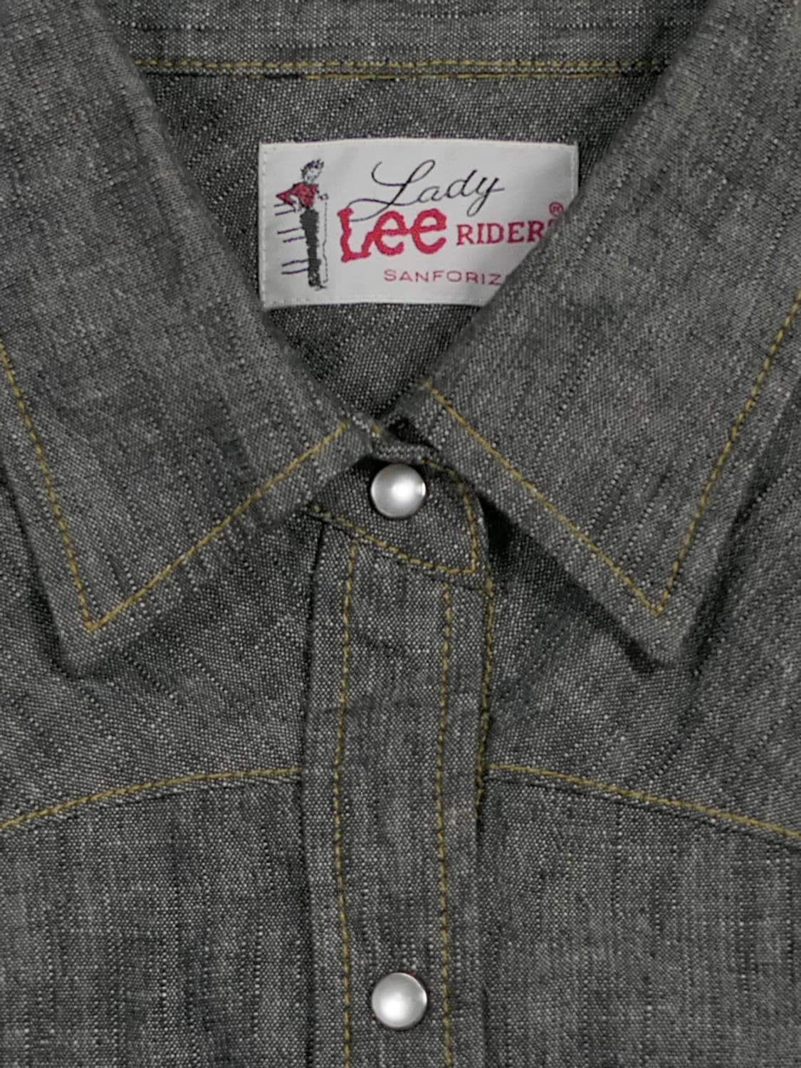Lady Lee Riders denim shirt 상품이미지1
