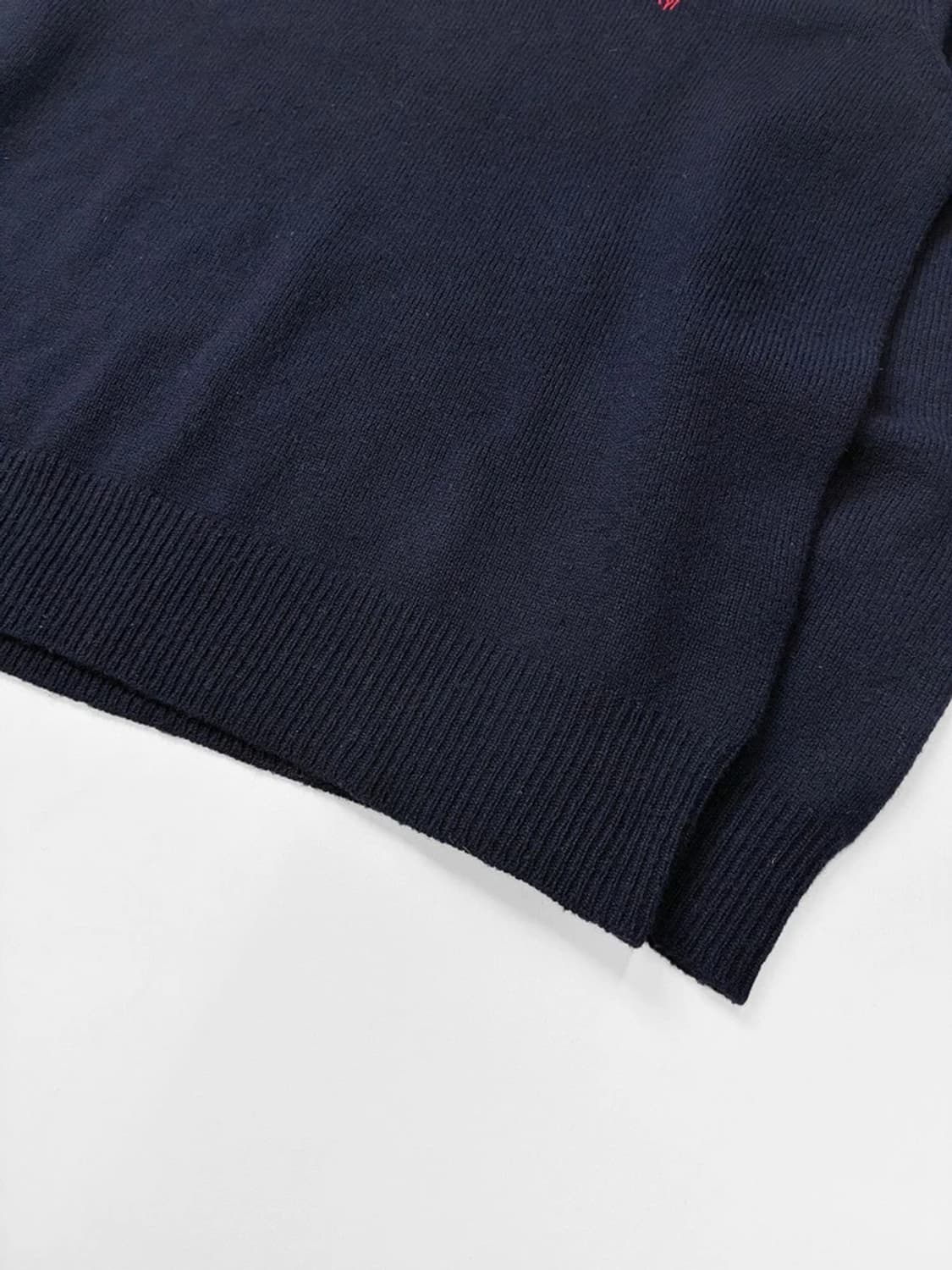 폴로 랄프로렌 00's 100% 램스울 브이넥 니트 PN5685    상품이미지4