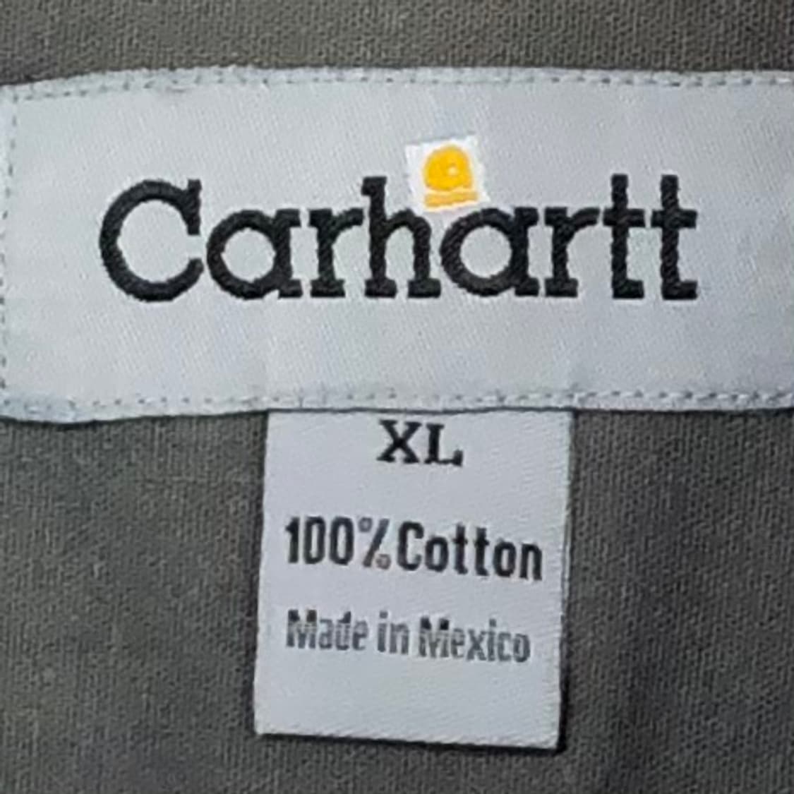 XL  칼하트 체크 워크 셔츠 상품이미지3