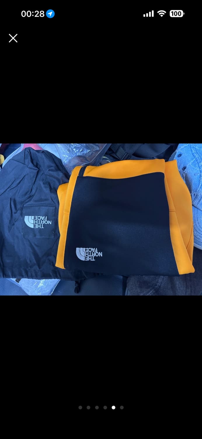 노스페이스 세븐써밋 후리스 조거팬츠 검노 L 상품이미지3