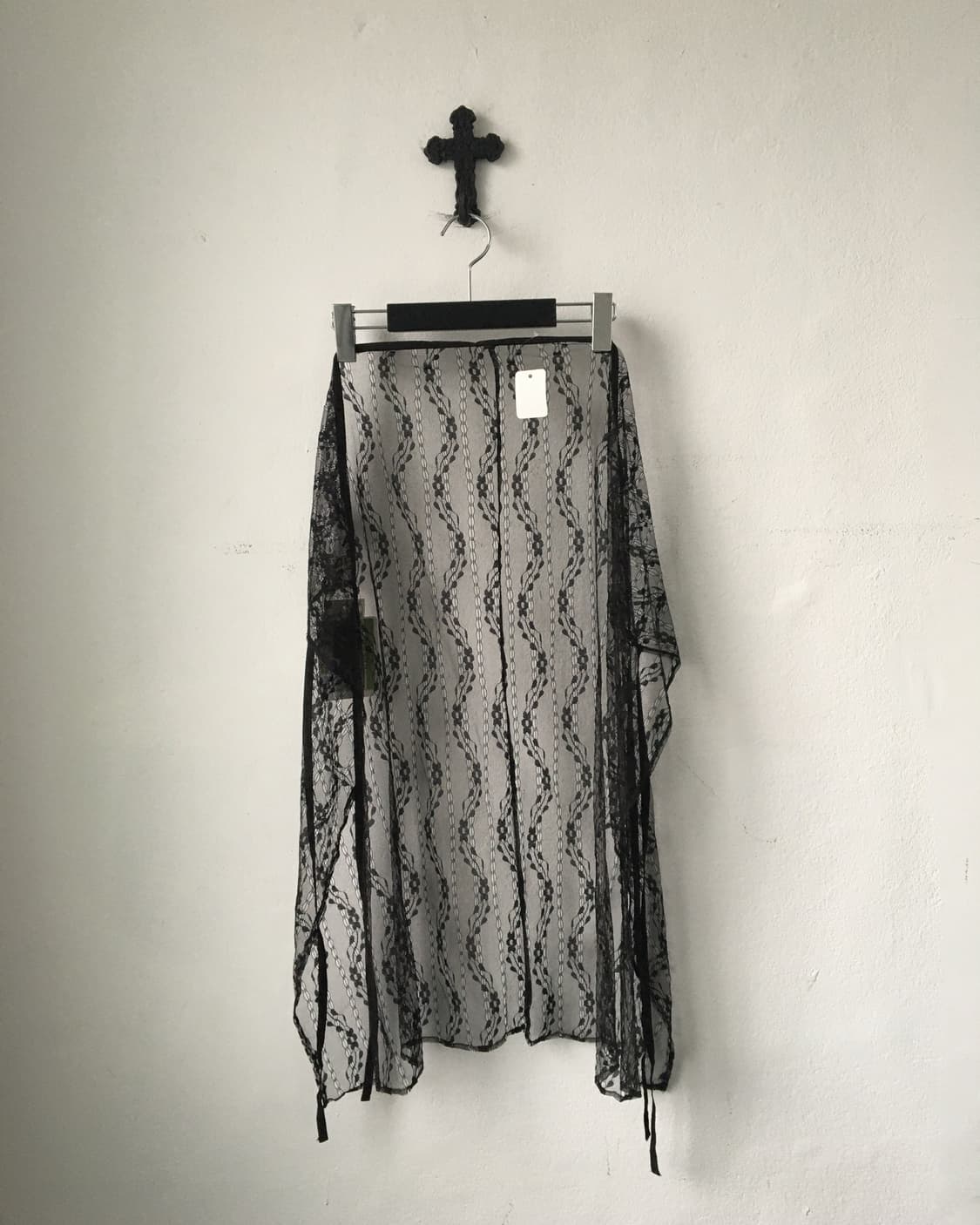 Lace layered skirt 상품이미지1