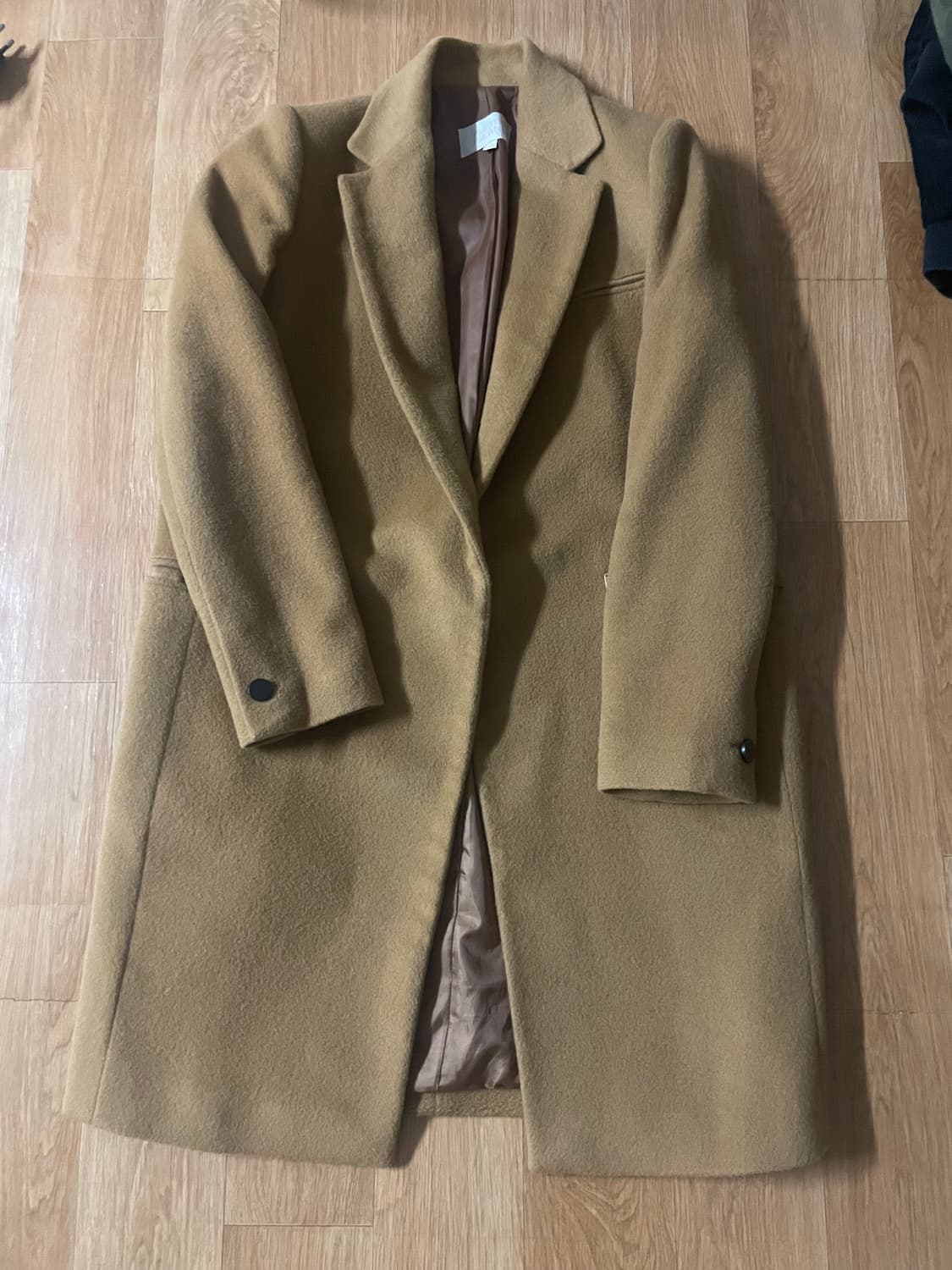 캐시미어/울 혼방 코트 상품이미지3