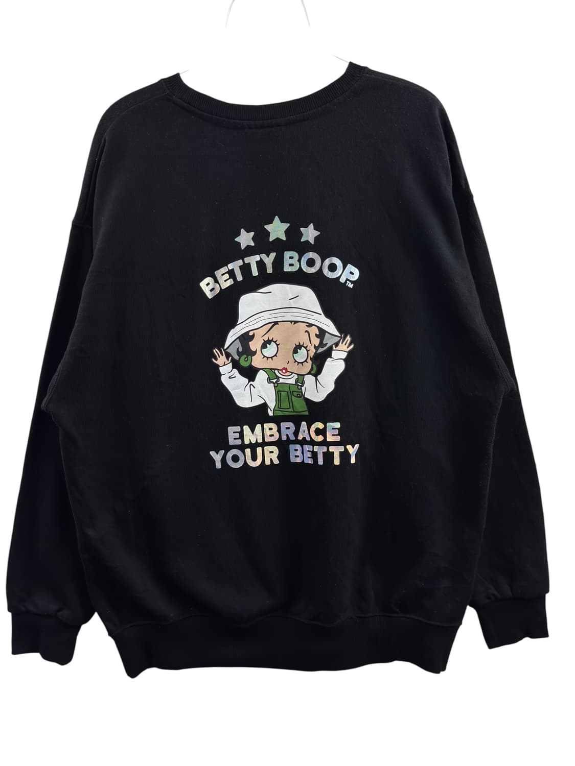 BETTYBOOP X DENIFITS 콜라보 맨투맨143 상품이미지1