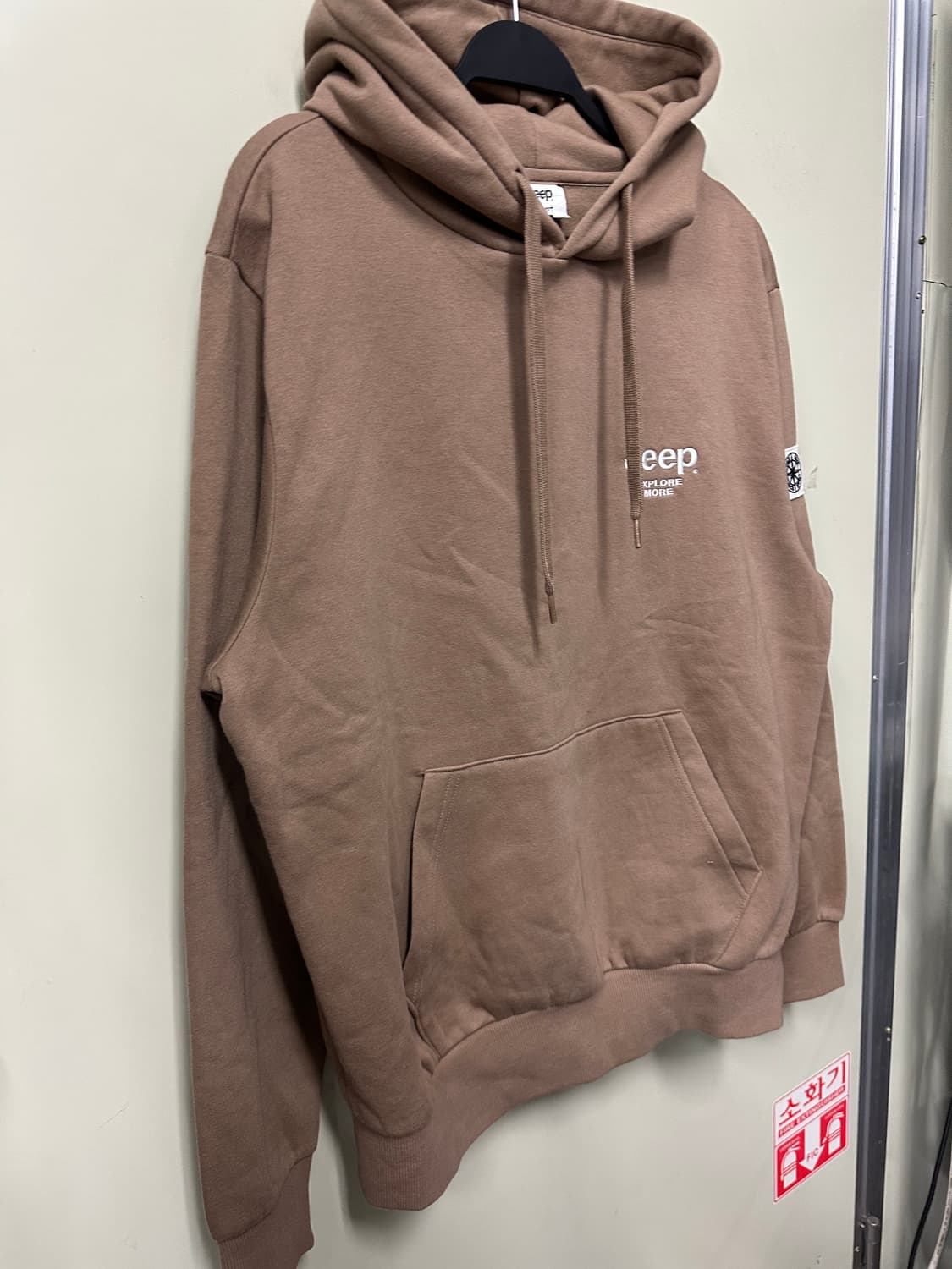 JEEP 지프 남성 긴소매 후드티 코스트코 671421 상품이미지2