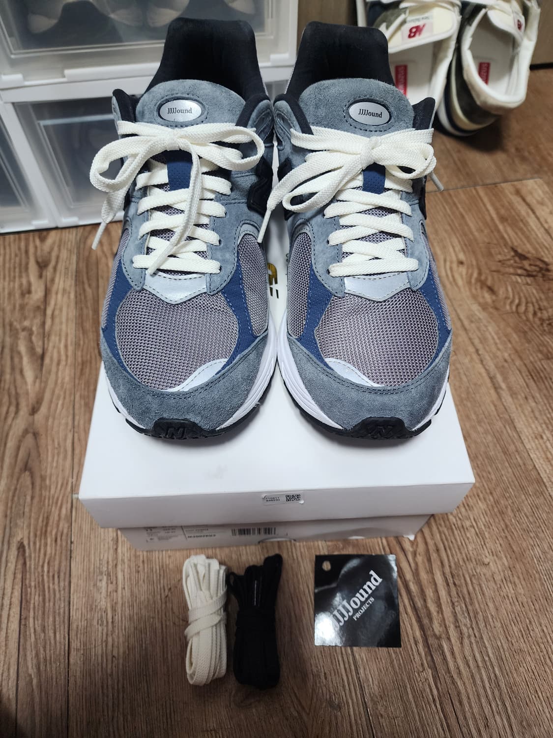 [290] 뉴발란스 x JJJ자운드 2002R 스톰 블루 상품이미지1