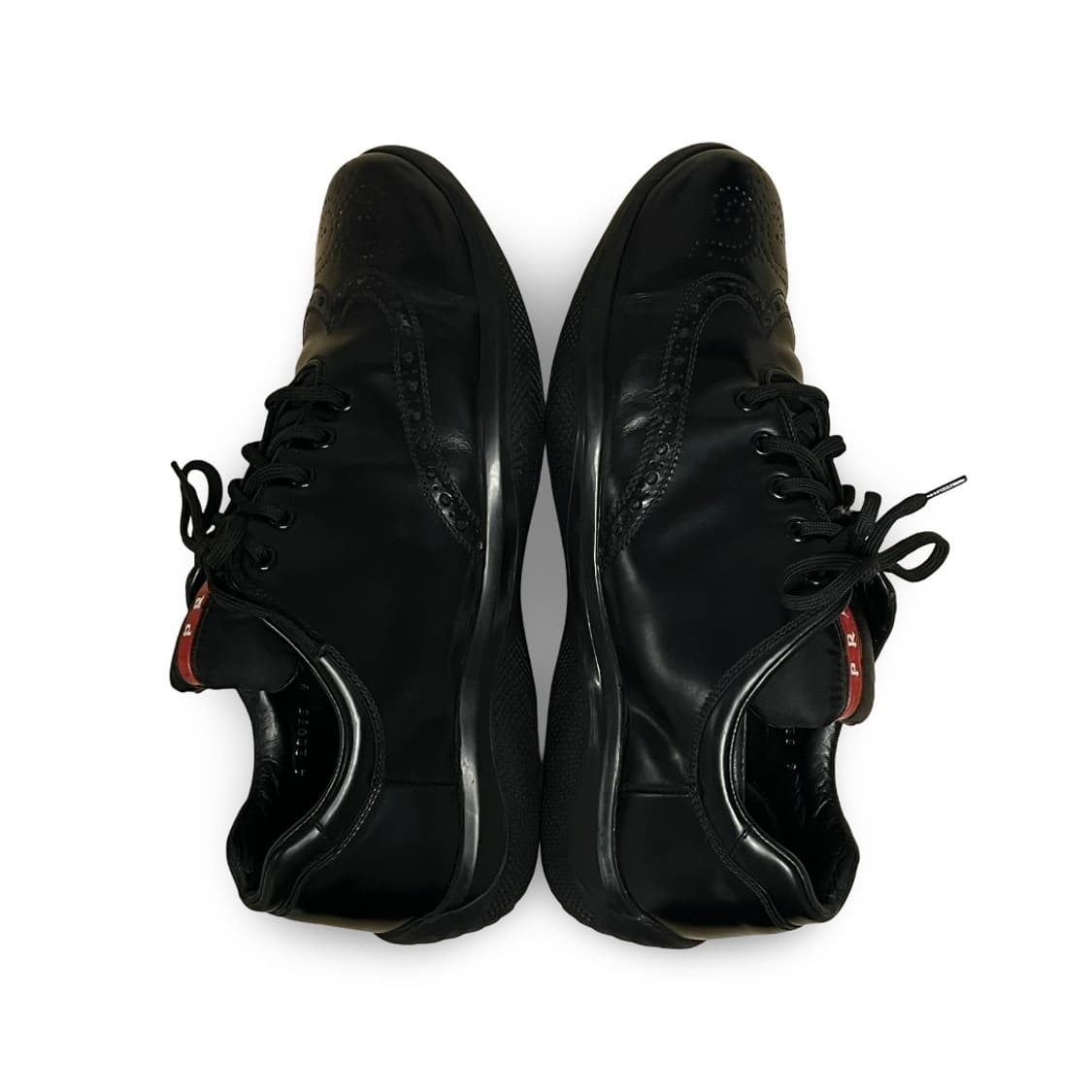 프라다 스포츠 윙팁 레더 슈즈 상품이미지4