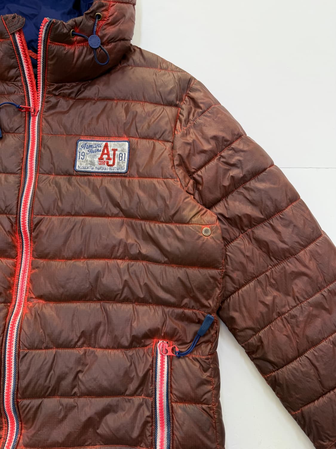 AJ 레드포인트 라이트 패딩 상품이미지7