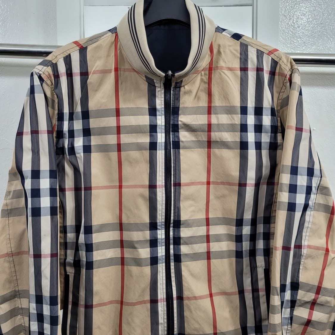 [3XL] 버버리 리버시블 자켓 상품이미지2