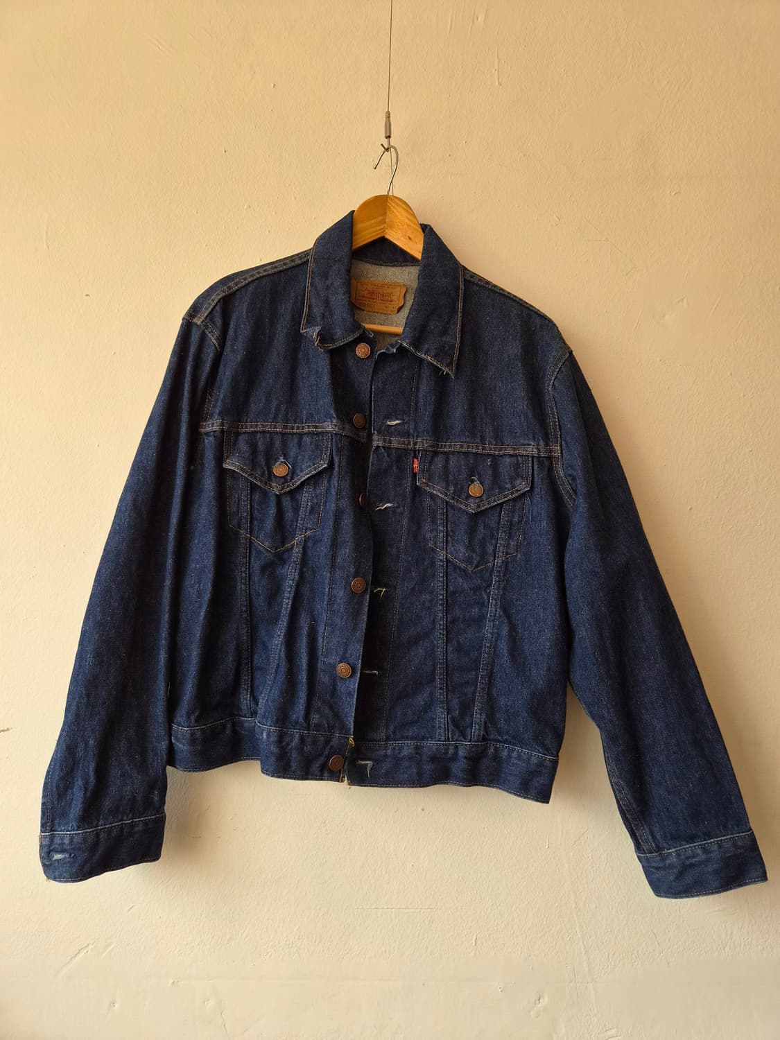 리바이스 USA 여성 진청데님자켓 40사이즈 상품이미지2
