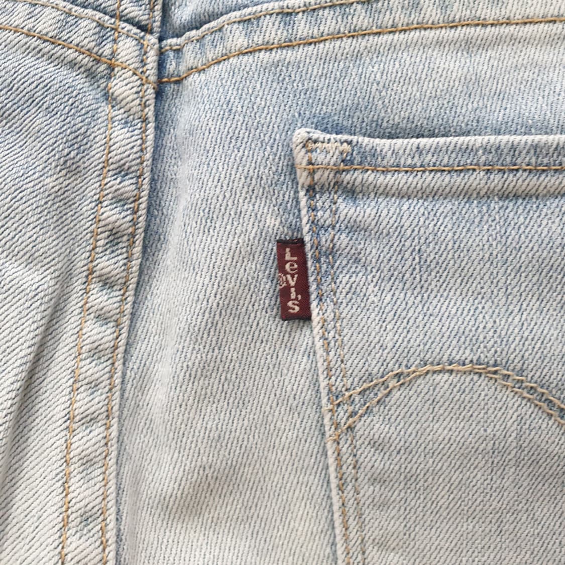 리바이스 슬림핏 데님 청바지 28 상품이미지5