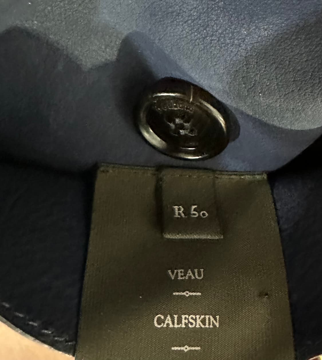 벨루티 스웨이드 내피 송아지 가죽 필드 자켓 상품이미지8