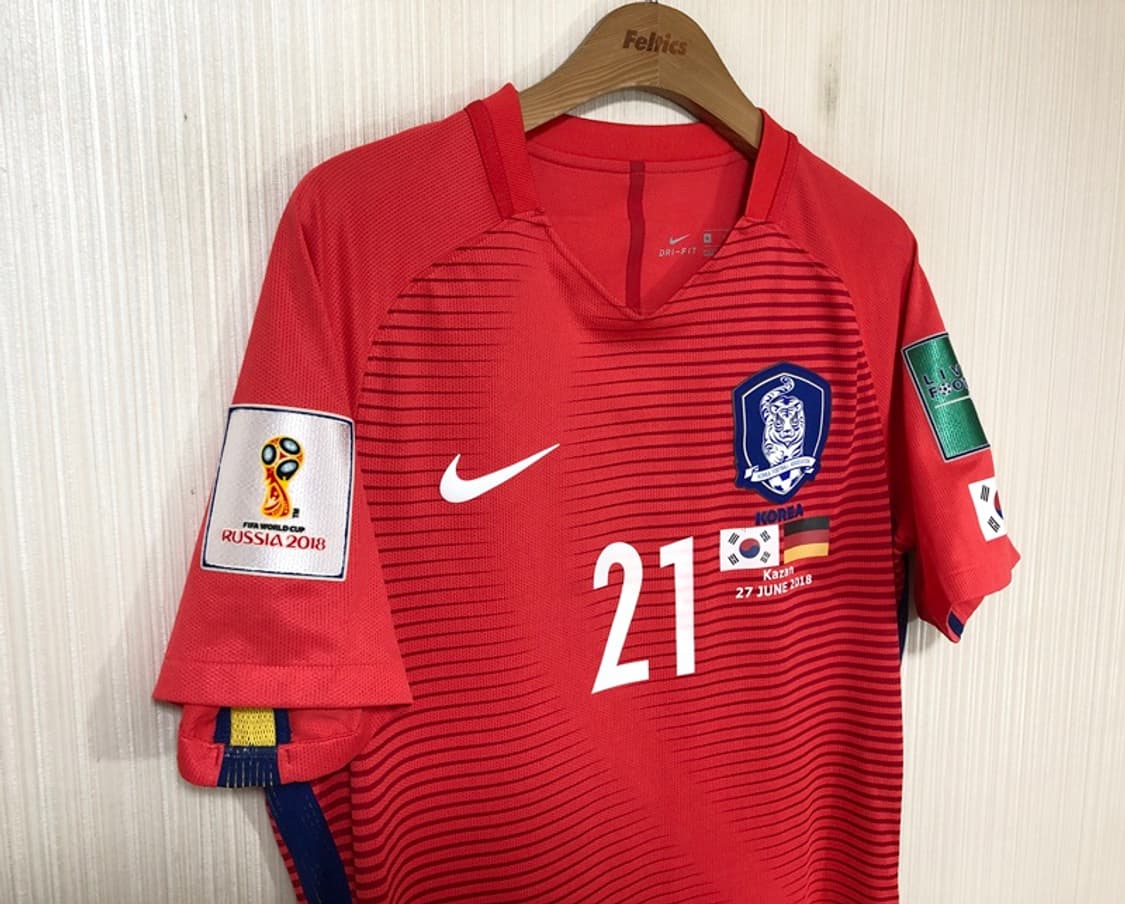 나이키 16-18 대한민국축구국대 홈유니폼/져지 XL(105) #21 상품이미지5