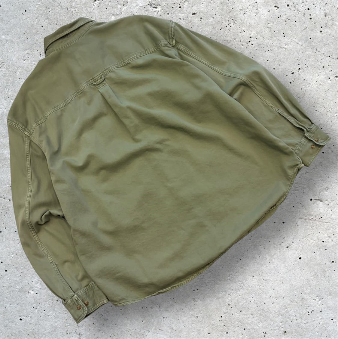 [XL] GAP 갭 빅사이즈 카키색 남방 셔츠 C731 상품이미지2