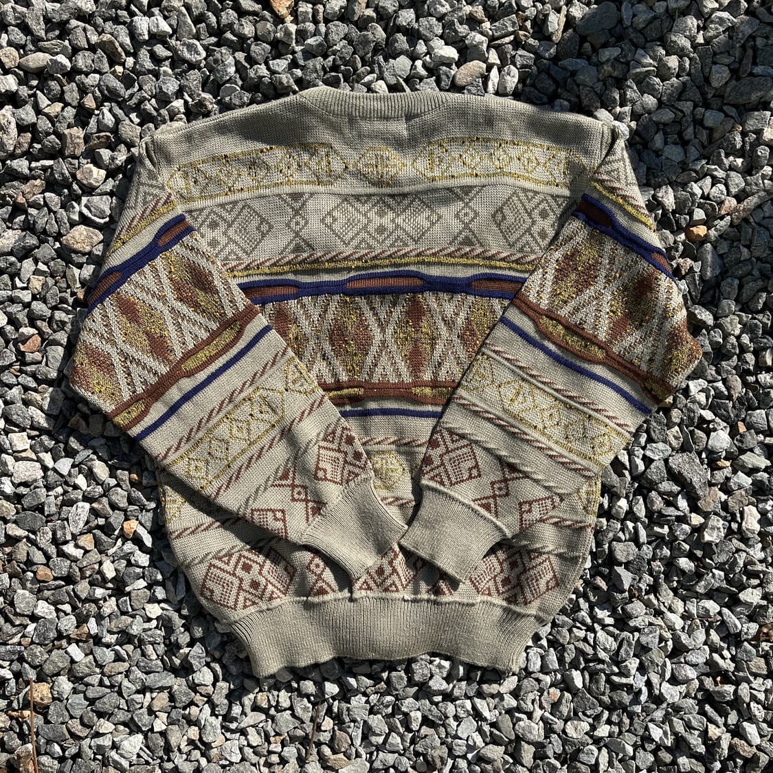 CREEK KEEPER 울 혼방 일본 빈티지 가디건(실측확인) 상품이미지5