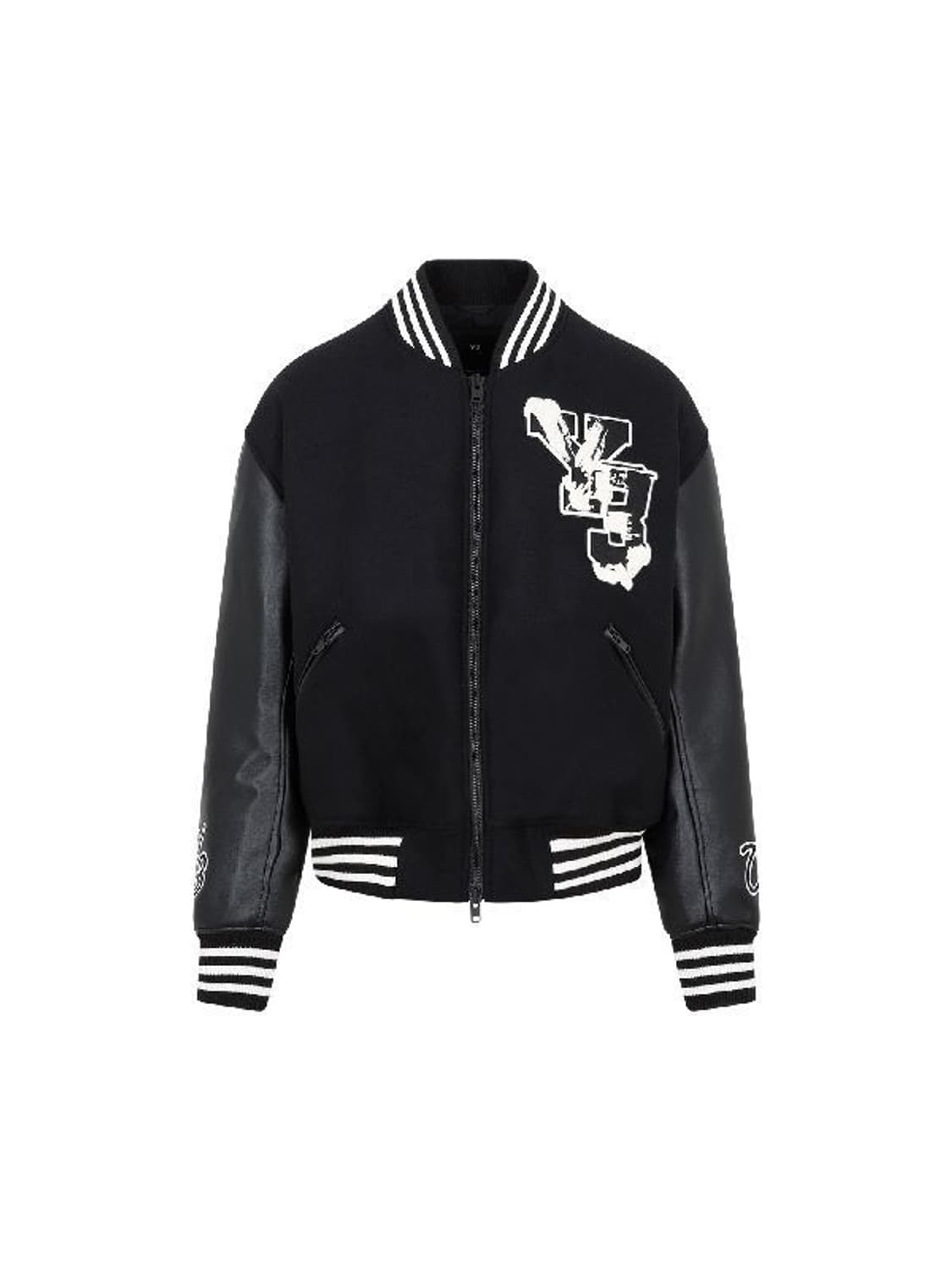 [요지야마모토] Y-3 letterman jacket 상품이미지6