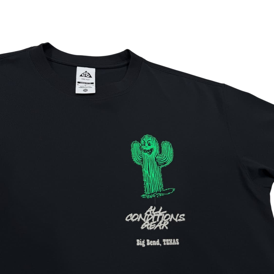 나이키 ACG 선인장 프린트 반팔티 블랙 M 상품이미지2