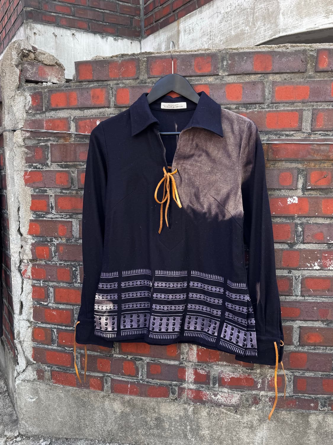 RNA INC. 에스닉 타이다이 롱슬리브 셔츠  상품이미지2