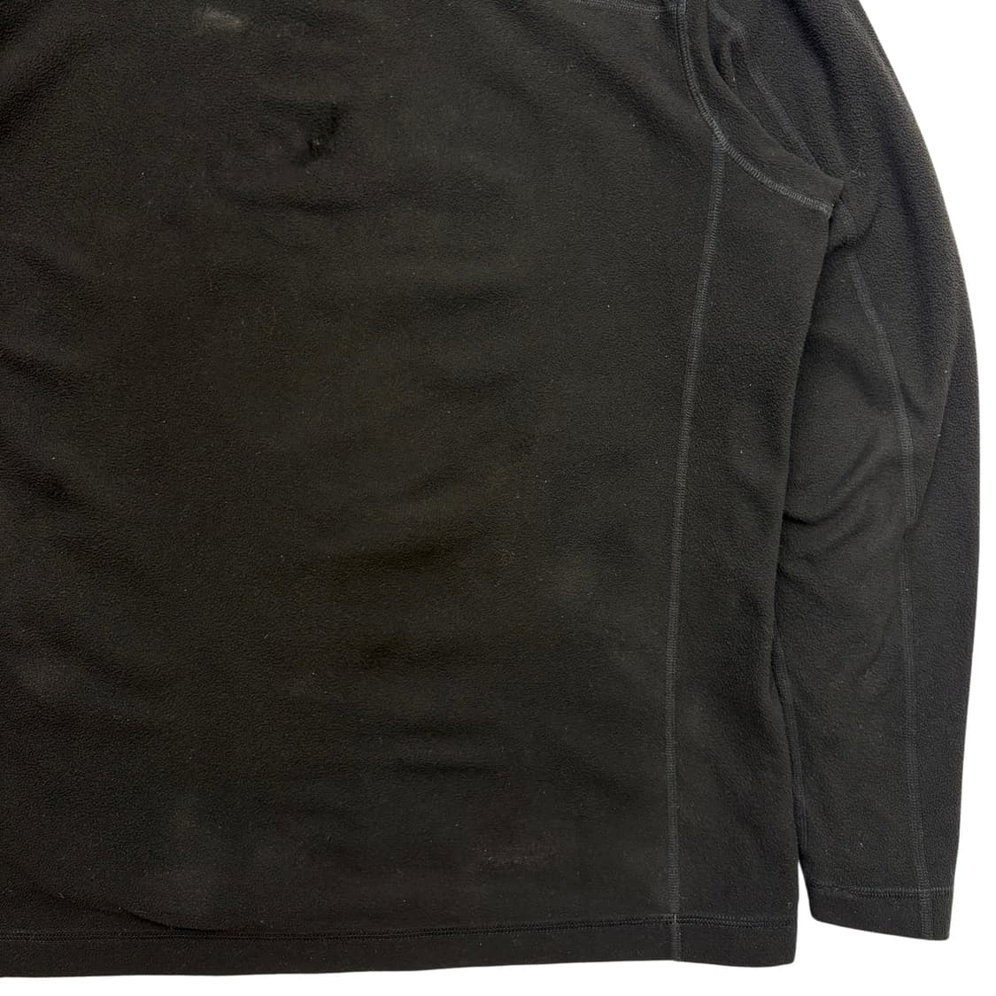 파타고니아 블랙 플리스 하프 집업 L 상품이미지6